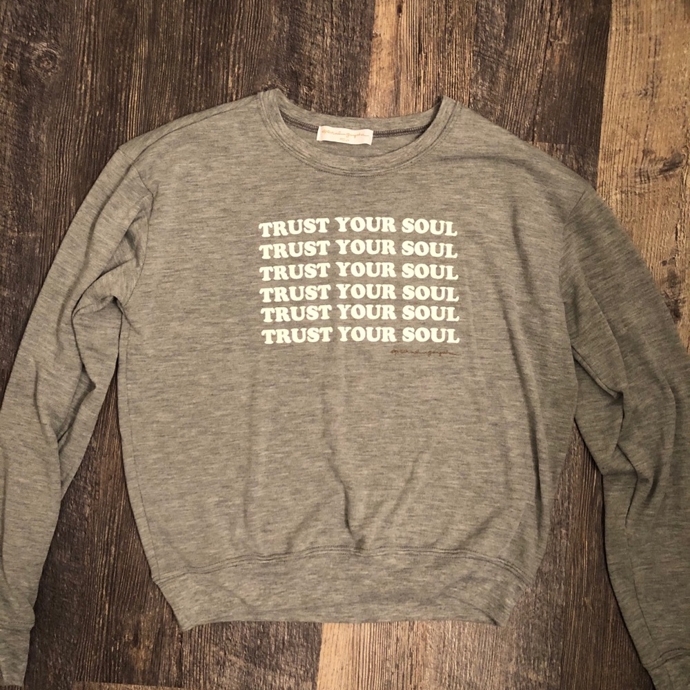 Spiritual Gangster Trust Your Soul Long Sleeve